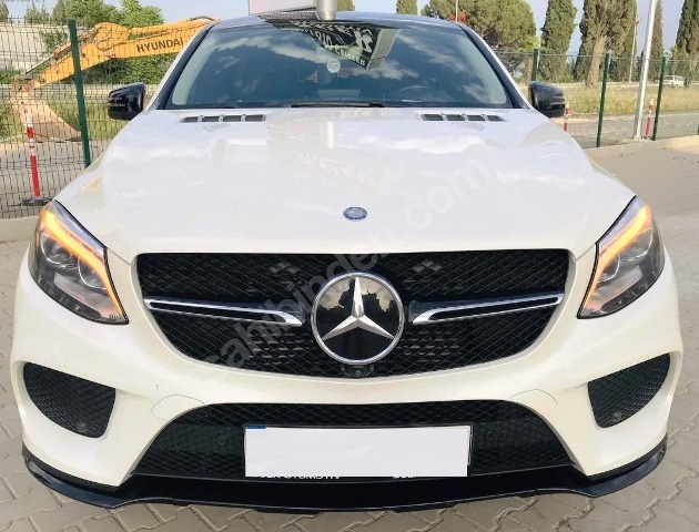 MERCEDES GLE CLASS- C292- 15/18; ARAÇ BİLGİLERİ VE RESİMLERİ (250/350)