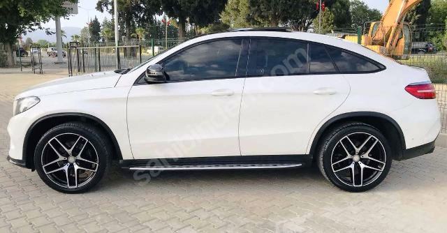 MERCEDES GLE CLASS- C292- 15/18; ARAÇ BİLGİLERİ VE RESİMLERİ (250/350)