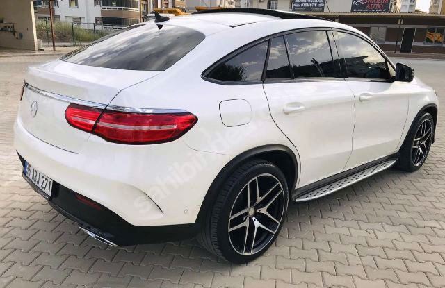 MERCEDES GLE CLASS- C292- 15/18; ARAÇ BİLGİLERİ VE RESİMLERİ (250/350)