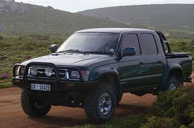 TOYOTA HILUX- PICK UP LN145- 98/01; ARAÇ BİLGİLERİ VE RESİMLERİ