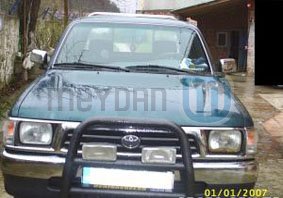 TOYOTA HILUX- PICK UP LN145- 98/01; ARAÇ BİLGİLERİ VE RESİMLERİ