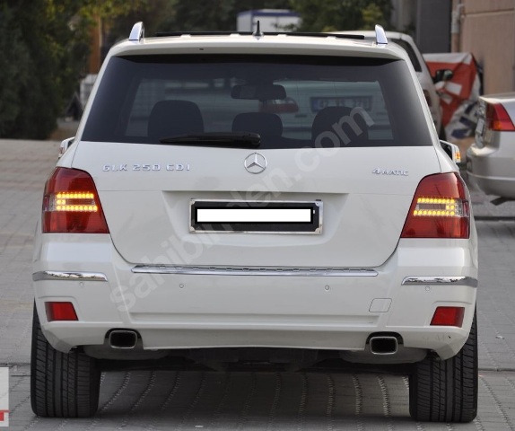 MERCEDES GLK- X204- 09/11; ARAÇ BİLGİLERİ VE RESİMLERİ (220/250)