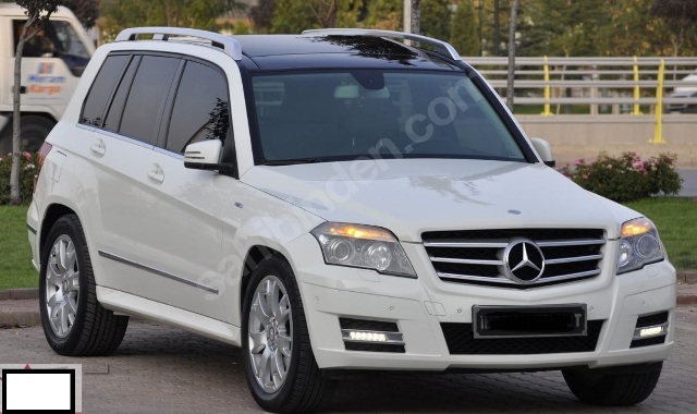 MERCEDES GLK- X204- 09/11; ARAÇ BİLGİLERİ VE RESİMLERİ (220/250)