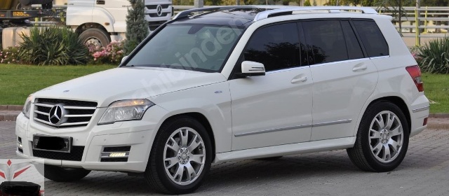 MERCEDES GLK- X204- 09/11; ARAÇ BİLGİLERİ VE RESİMLERİ (220/250)