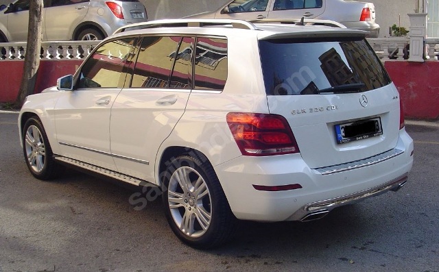 MERCEDES GLK- X204- 12/15; ARAÇ BİLGİLERİ VE RESİMLERİ (220/250)