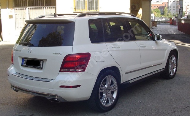 MERCEDES GLK- X204- 12/15; ARAÇ BİLGİLERİ VE RESİMLERİ (220/250)