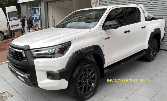 TOYOTA HILUX- PICK UP- 20/24; ARAÇ BİLGİLERİ VE RESİMLERİ (INVINCIBLE/HI CRUISER/ADVENTURE)