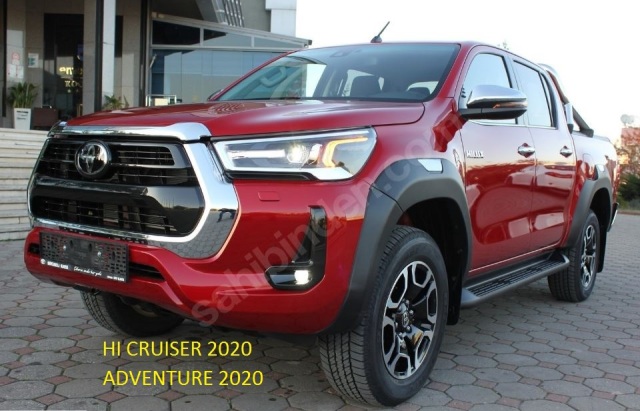 TOYOTA HILUX- PICK UP- 20/24; ARAÇ BİLGİLERİ VE RESİMLERİ (INVINCIBLE/HI CRUISER/ADVENTURE)