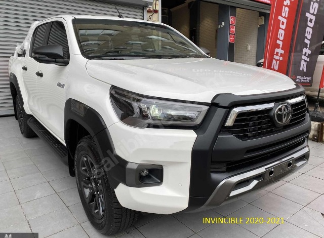 TOYOTA HILUX- PICK UP- 20/24; ARAÇ BİLGİLERİ VE RESİMLERİ (INVINCIBLE/HI CRUISER/ADVENTURE)