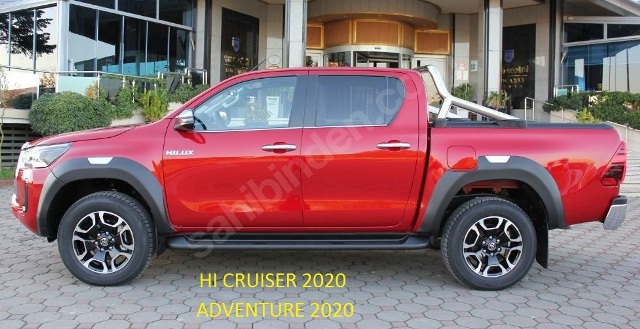 TOYOTA HILUX- PICK UP- 20/24; ARAÇ BİLGİLERİ VE RESİMLERİ (INVINCIBLE/HI CRUISER/ADVENTURE)