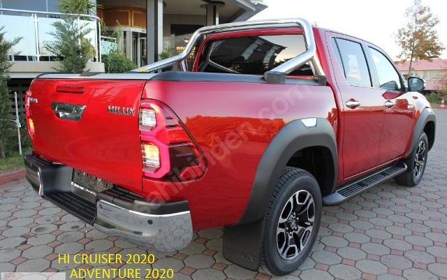 TOYOTA HILUX- PICK UP- 20/24; ARAÇ BİLGİLERİ VE RESİMLERİ (INVINCIBLE/HI CRUISER/ADVENTURE)