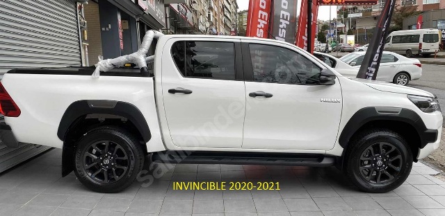 TOYOTA HILUX- PICK UP- 20/24; ARAÇ BİLGİLERİ VE RESİMLERİ (INVINCIBLE/HI CRUISER/ADVENTURE)