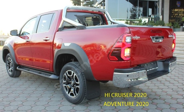 TOYOTA HILUX- PICK UP- 20/24; ARAÇ BİLGİLERİ VE RESİMLERİ (INVINCIBLE/HI CRUISER/ADVENTURE)