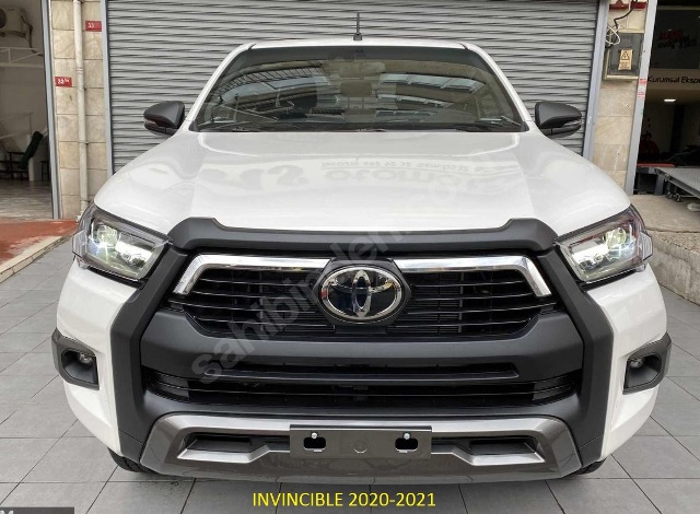 TOYOTA HILUX- PICK UP- 20/24; ARAÇ BİLGİLERİ VE RESİMLERİ (INVINCIBLE/HI CRUISER/ADVENTURE)