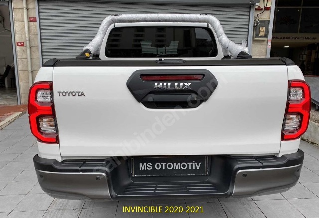 TOYOTA HILUX- PICK UP- 20/24; ARAÇ BİLGİLERİ VE RESİMLERİ (INVINCIBLE/HI CRUISER/ADVENTURE)