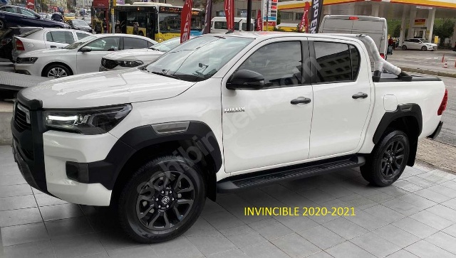 TOYOTA HILUX- PICK UP- 20/24; ARAÇ BİLGİLERİ VE RESİMLERİ (INVINCIBLE/HI CRUISER/ADVENTURE)