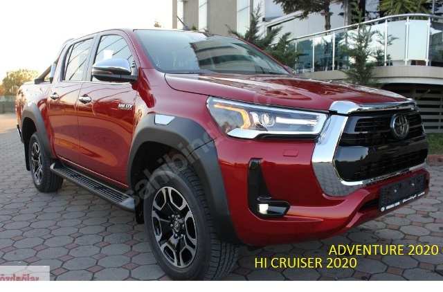 TOYOTA HILUX- PICK UP- 20/24; ARAÇ BİLGİLERİ VE RESİMLERİ (INVINCIBLE/HI CRUISER/ADVENTURE)