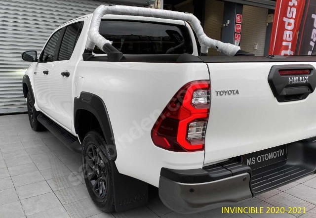 TOYOTA HILUX- PICK UP- 20/24; ARAÇ BİLGİLERİ VE RESİMLERİ (INVINCIBLE/HI CRUISER/ADVENTURE)