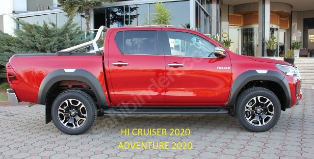 TOYOTA HILUX- PICK UP- 20/24; ARAÇ BİLGİLERİ VE RESİMLERİ (INVINCIBLE/HI CRUISER/ADVENTURE)