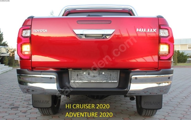 TOYOTA HILUX- PICK UP- 20/24; ARAÇ BİLGİLERİ VE RESİMLERİ (INVINCIBLE/HI CRUISER/ADVENTURE)