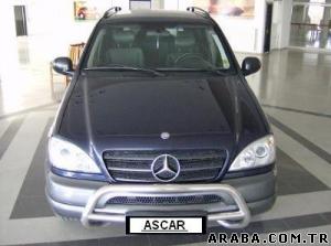 MERCEDES ML CLASS- W163- 98/05; ARAÇ BİLGİLERİ VE RESİMLERİ