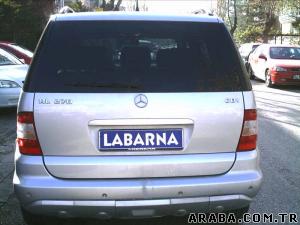 MERCEDES ML CLASS- W163- 98/05; ARAÇ BİLGİLERİ VE RESİMLERİ