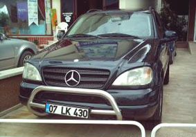 MERCEDES ML CLASS- W163- 98/05; ARAÇ BİLGİLERİ VE RESİMLERİ