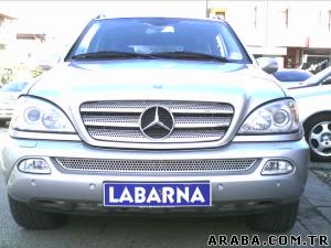 MERCEDES ML CLASS- W163- 98/05; ARAÇ BİLGİLERİ VE RESİMLERİ