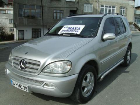 MERCEDES ML CLASS- W163- 98/05; ARAÇ BİLGİLERİ VE RESİMLERİ