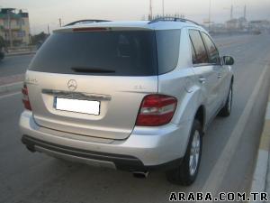 MERCEDES ML CLASS- W164- 06/09; ARAÇ BİLGİLERİ VE RESİMLERİ