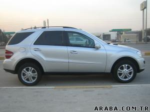 MERCEDES ML CLASS- W164- 06/09; ARAÇ BİLGİLERİ VE RESİMLERİ