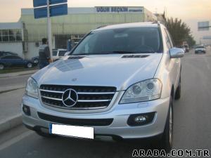 MERCEDES ML CLASS- W164- 06/09; ARAÇ BİLGİLERİ VE RESİMLERİ