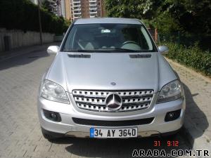 MERCEDES ML CLASS- W164- 06/09; ARAÇ BİLGİLERİ VE RESİMLERİ