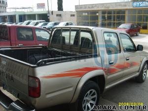 TOYOTA HILUX- PICK UP LN145- D4D 02/05; ARAÇ BİLGİLERİ VE RESİMLERİ