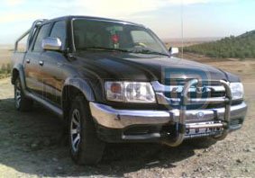 TOYOTA HILUX- PICK UP LN145- D4D 02/05; ARAÇ BİLGİLERİ VE RESİMLERİ