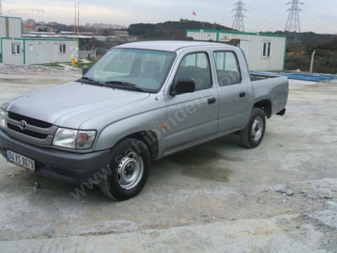 TOYOTA HILUX- PICK UP LN145- D4D 02/05; ARAÇ BİLGİLERİ VE RESİMLERİ