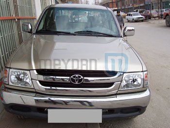 TOYOTA HILUX- PICK UP LN145- D4D 02/05; ARAÇ BİLGİLERİ VE RESİMLERİ