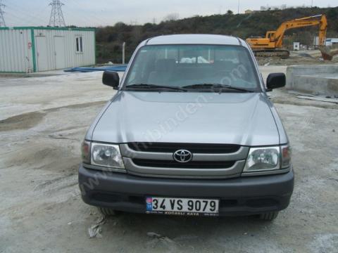 TOYOTA HILUX- PICK UP LN145- D4D 02/05; ARAÇ BİLGİLERİ VE RESİMLERİ