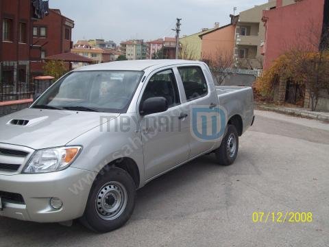 TOYOTA HILUX- PICK UP VIGO- D4D 05/11; ARAÇ BİLGİLERİ VE RESİMLERİ