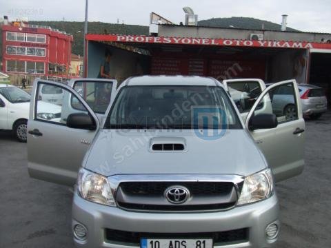 TOYOTA HILUX- PICK UP VIGO- D4D 05/11; ARAÇ BİLGİLERİ VE RESİMLERİ