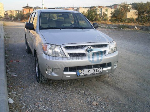 TOYOTA HILUX- PICK UP VIGO- D4D 05/11; ARAÇ BİLGİLERİ VE RESİMLERİ