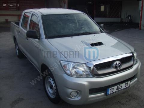 TOYOTA HILUX- PICK UP VIGO- D4D 05/11; ARAÇ BİLGİLERİ VE RESİMLERİ