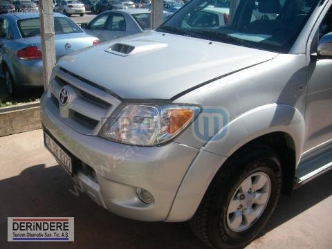 TOYOTA HILUX- PICK UP VIGO- D4D 05/11; ARAÇ BİLGİLERİ VE RESİMLERİ