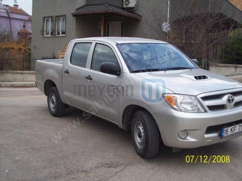 TOYOTA HILUX- PICK UP VIGO- D4D 05/11; ARAÇ BİLGİLERİ VE RESİMLERİ