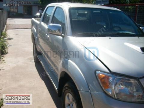 TOYOTA HILUX- PICK UP VIGO- D4D 05/11; ARAÇ BİLGİLERİ VE RESİMLERİ