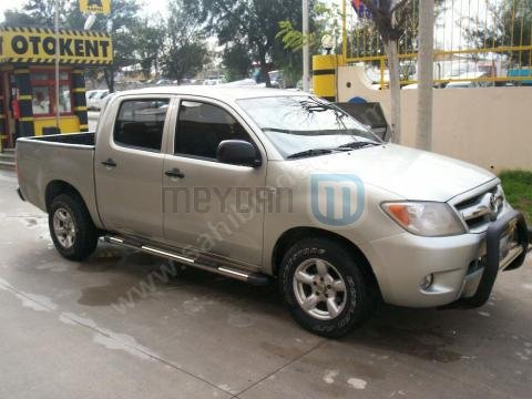 TOYOTA HILUX- PICK UP VIGO- D4D 05/11; ARAÇ BİLGİLERİ VE RESİMLERİ