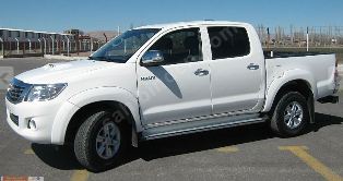 TOYOTA HILUX- PICK UP VIGO- D4D 12/15; ARAÇ BİLGİLERİ VE RESİMLERİ