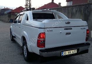 TOYOTA HILUX- PICK UP VIGO- D4D 12/15; ARAÇ BİLGİLERİ VE RESİMLERİ