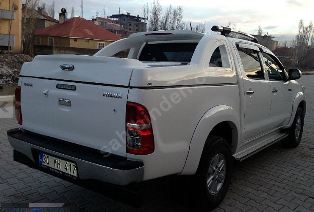 TOYOTA HILUX- PICK UP VIGO- D4D 12/15; ARAÇ BİLGİLERİ VE RESİMLERİ