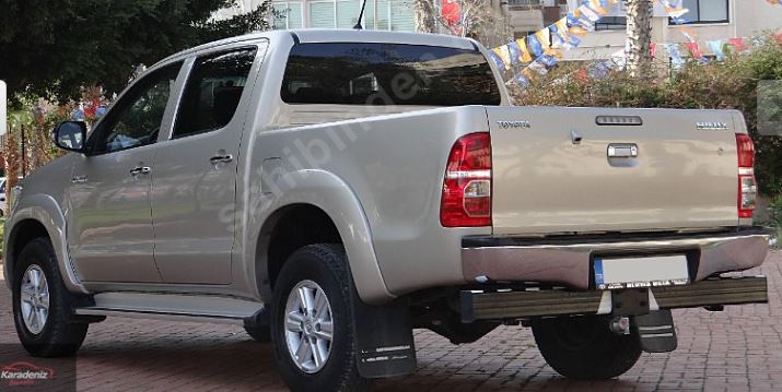 TOYOTA HILUX- PICK UP VIGO- D4D 12/15; ARAÇ BİLGİLERİ VE RESİMLERİ